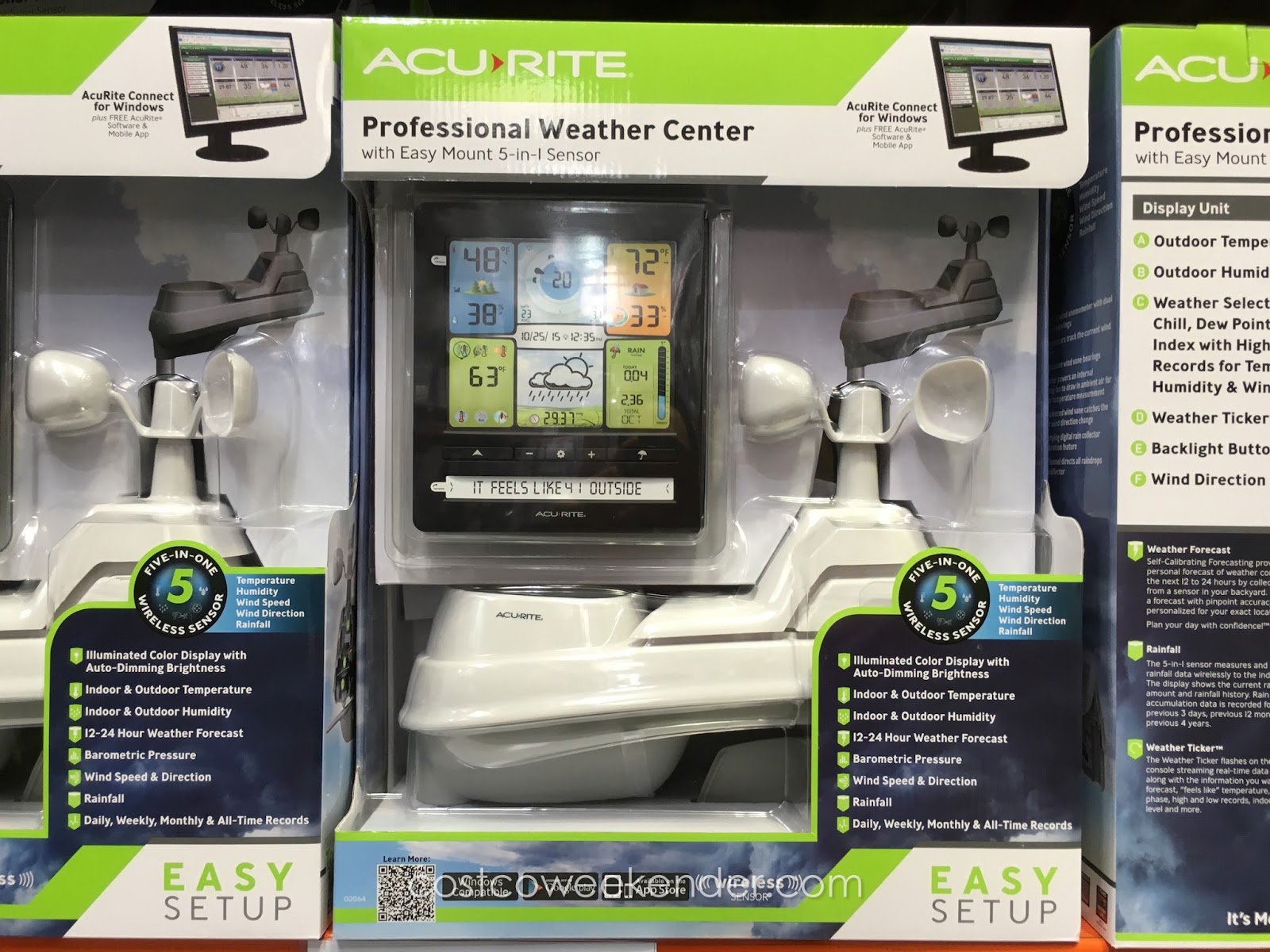 100 Acurite My Backyard Weather Home Weather Stations