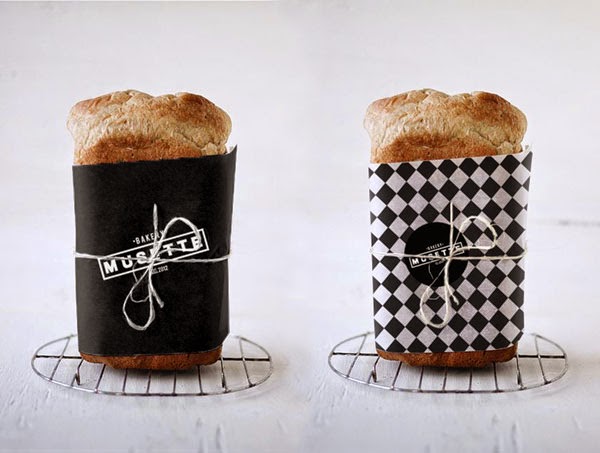 bakery cake packaging design
