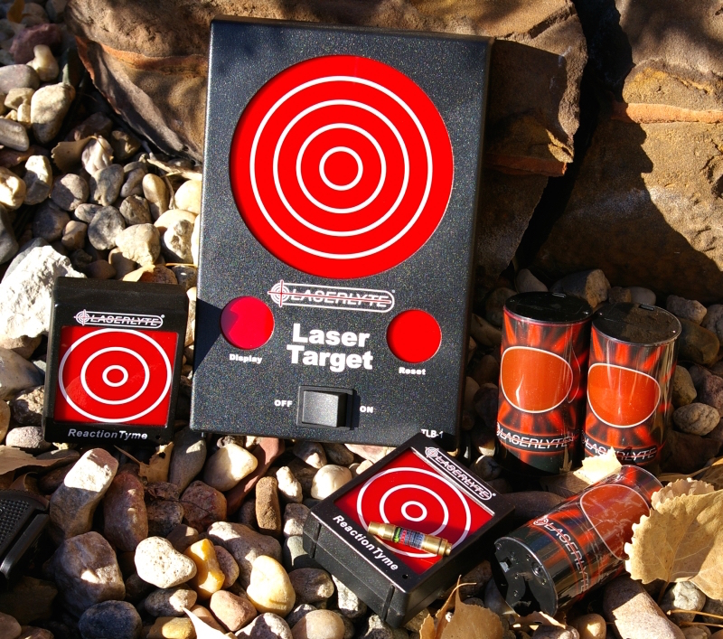 LaserLyte Trainer Trigger Tyme Laser Pistol Trainers