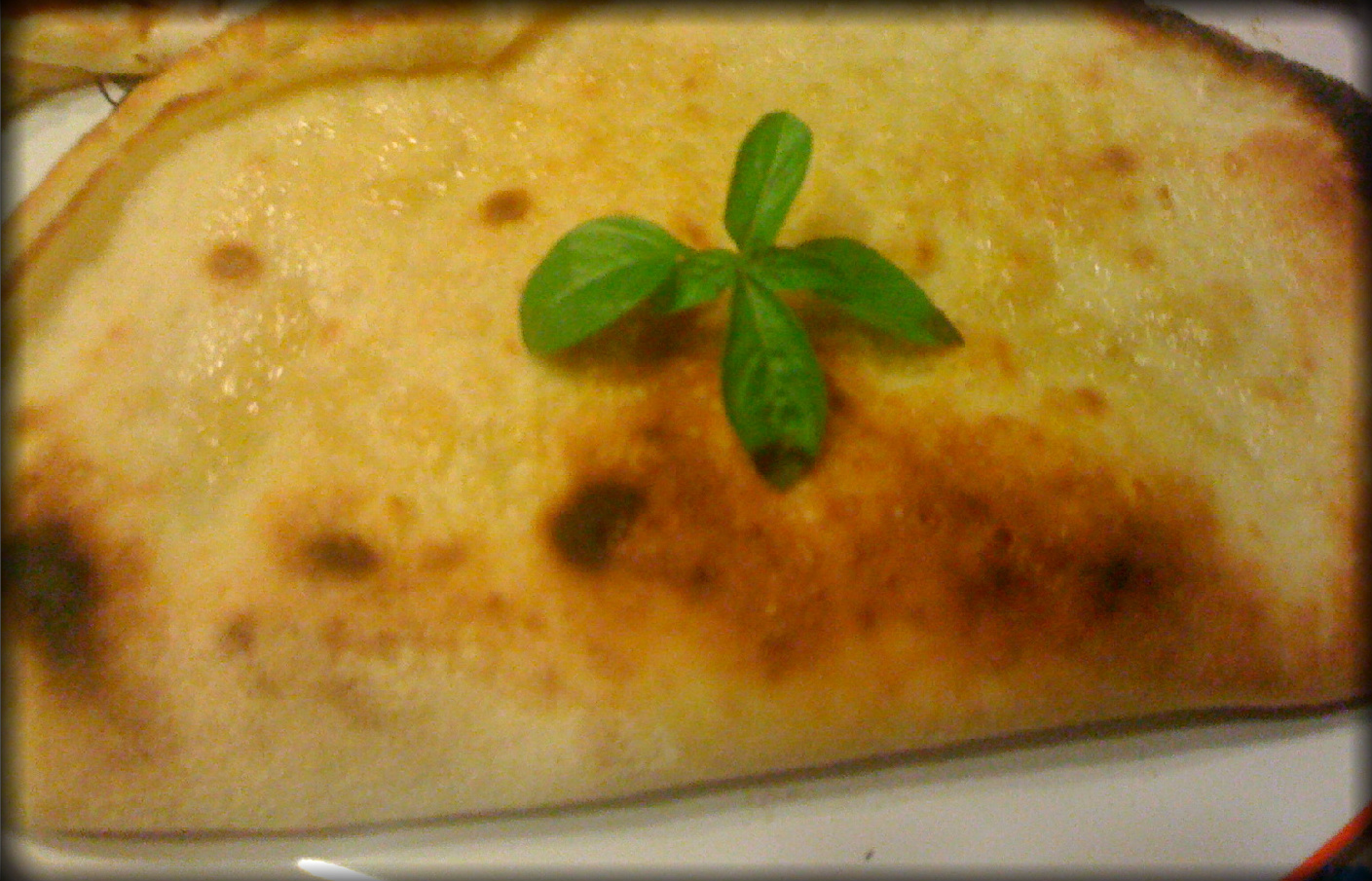 Calzone col Pizza Express I sapori di Sara