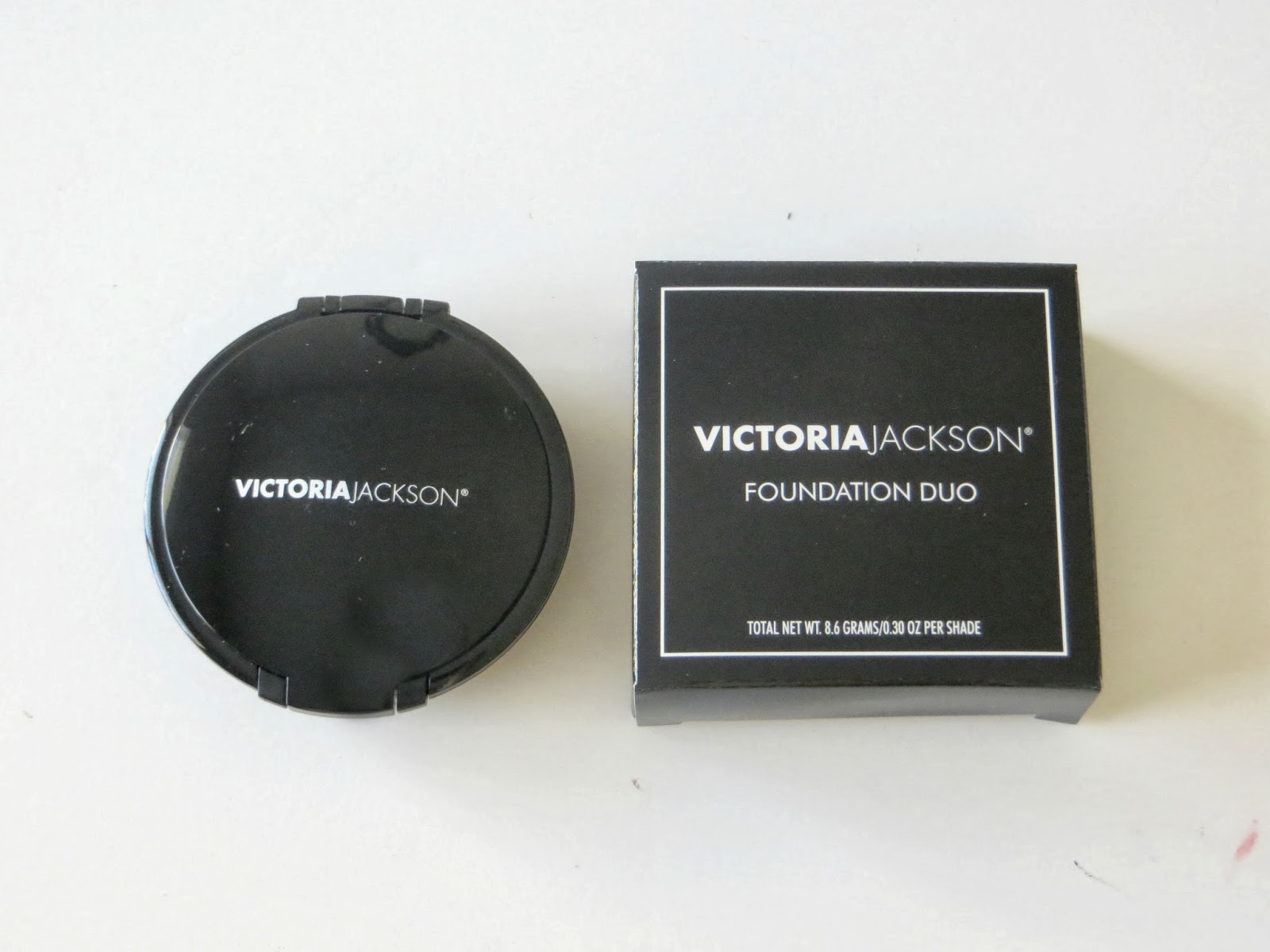 Victoria Jackson Cosmetics Foundation Duo Hair Styles Collection Bedoyo