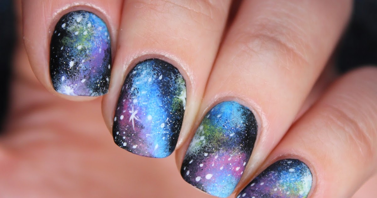 best galaxy nail design