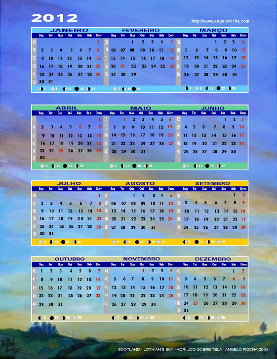Calendário-2012