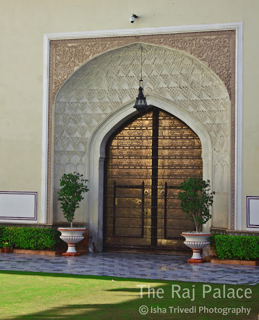 The Raj Palace - clicked by Isha Trivedi