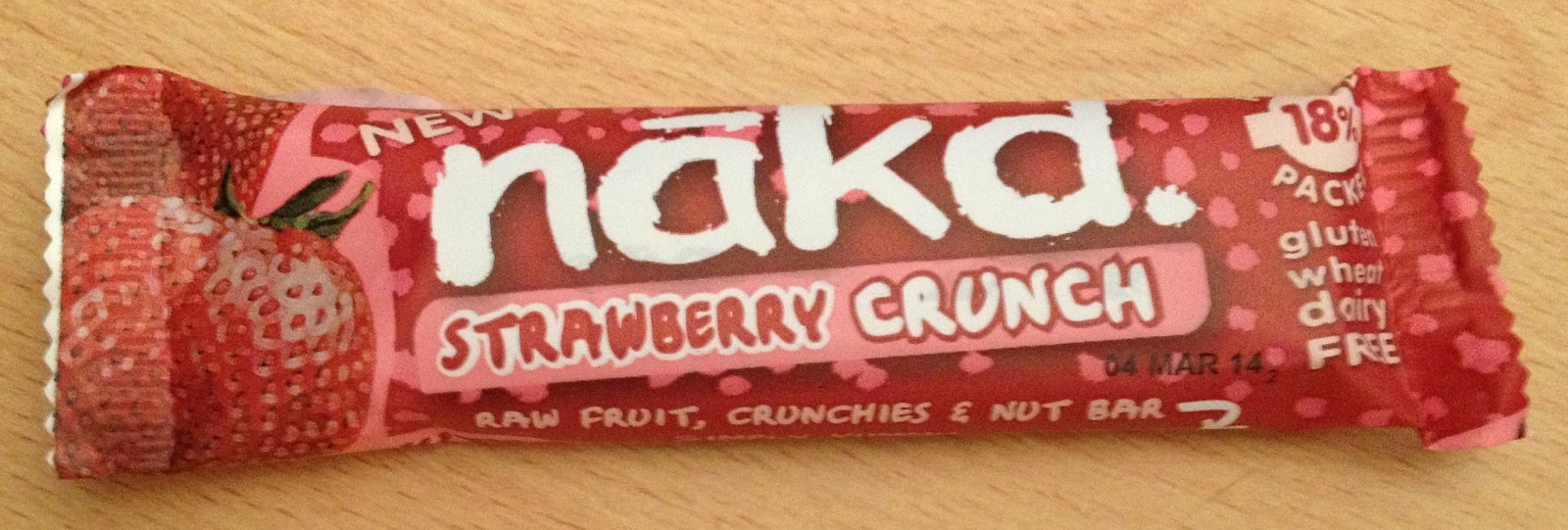 Free From G. Gluten Free Nakd Bars