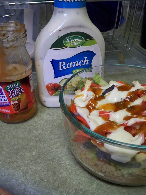 BECKSTREET Taco Bell Border Rice Bowl Copycat Zesty Chicken Recipe