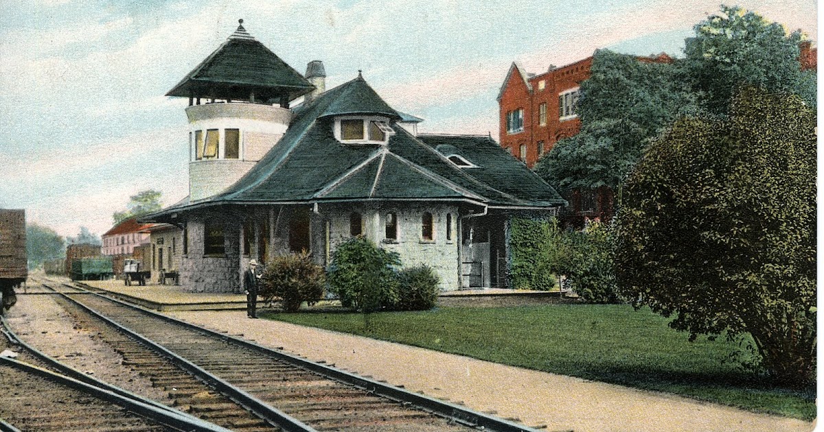 The National Railroad Postcard Museum Warwick, New York