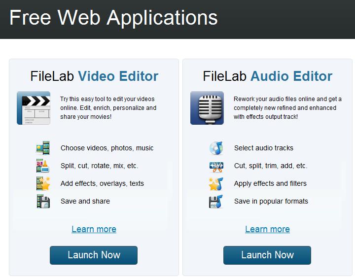 FILELAB editor de vídeo y audio Blog de la TIC