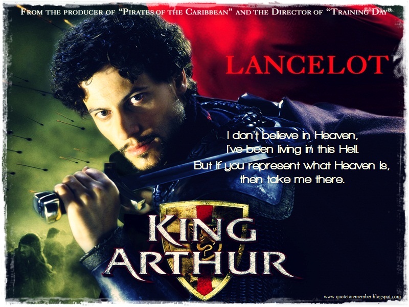 For two hundred years knights had fought and died for a land not their own,