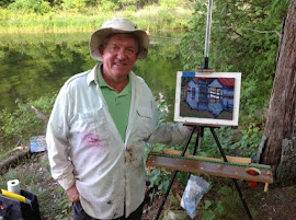 Phil the Forecaster  -  Plein Air