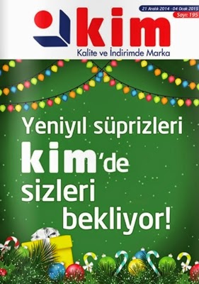 Kim Market Insert Brosur Ve Katalog