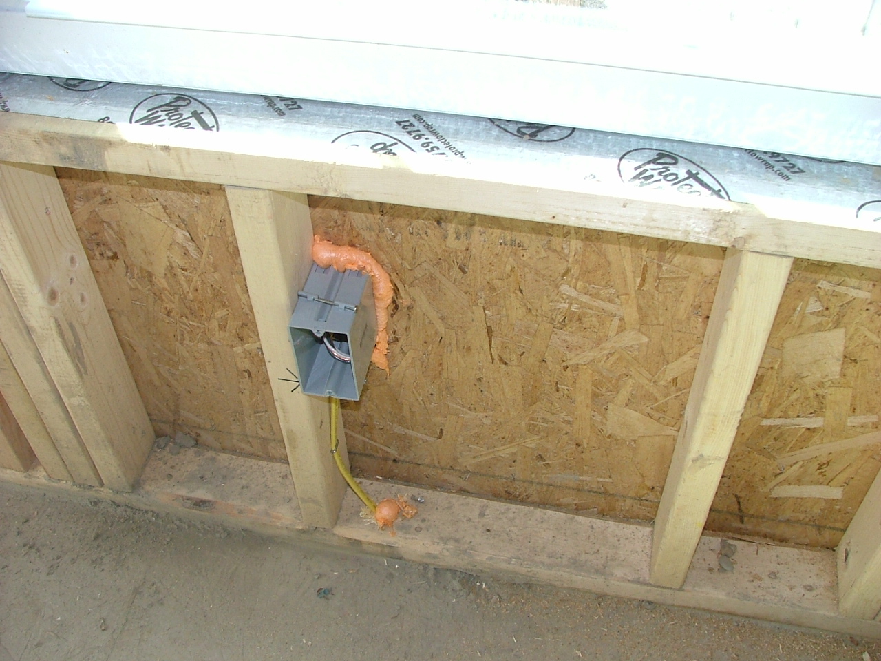 The Milan Journey Had Our Pre Drywall Today