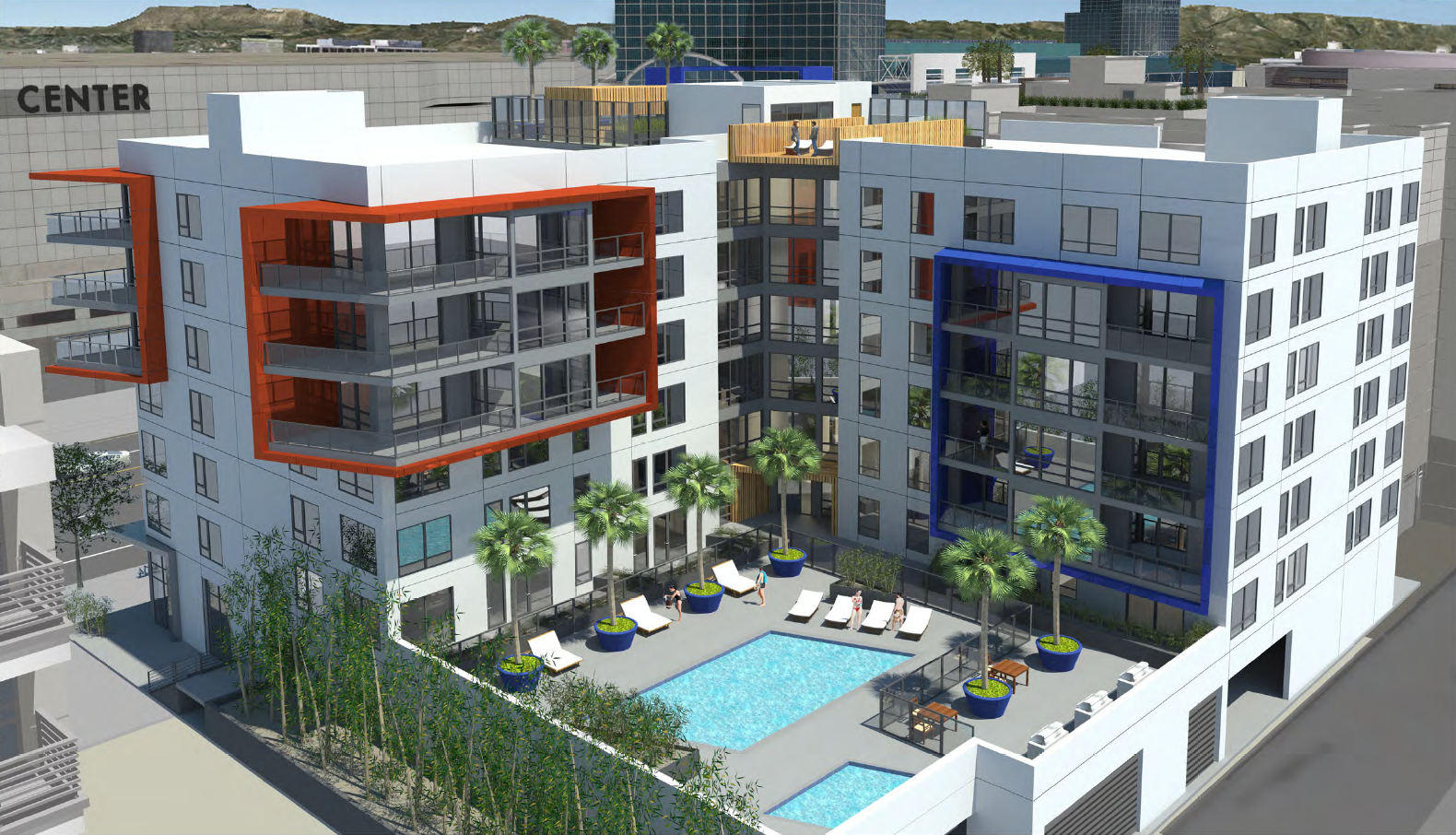 Building Los Angeles Introducing South Park's Latest LowRise MixedUser
