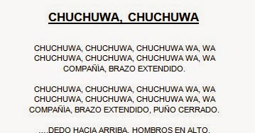 Cantores Infantiles Chuchuwa cantores infantiles blogger