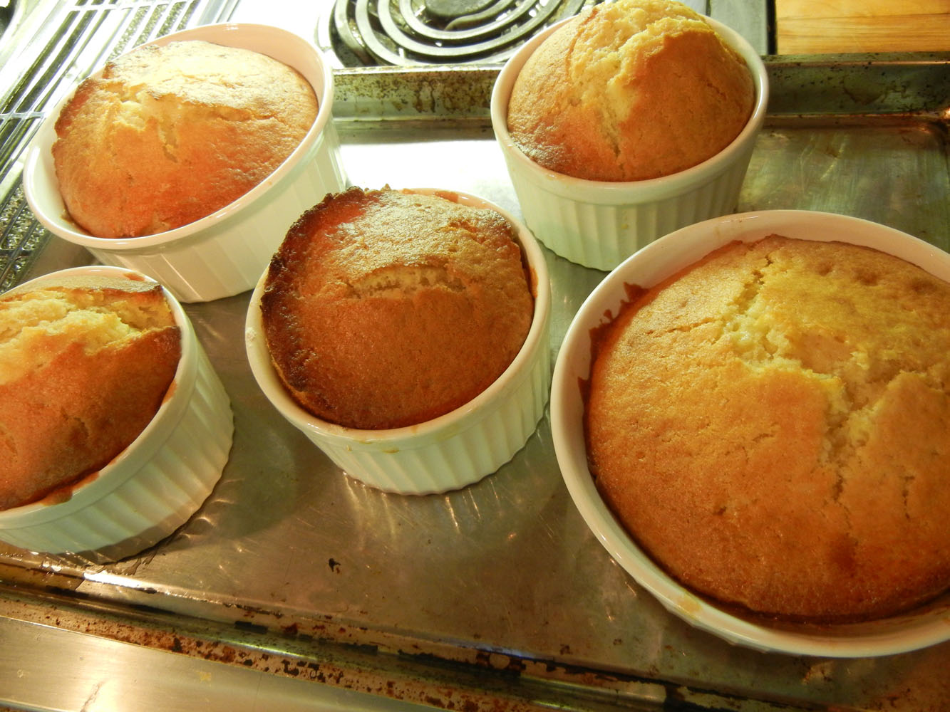 Ronna's Blog Apple Pudding Cake with Maple Syrup