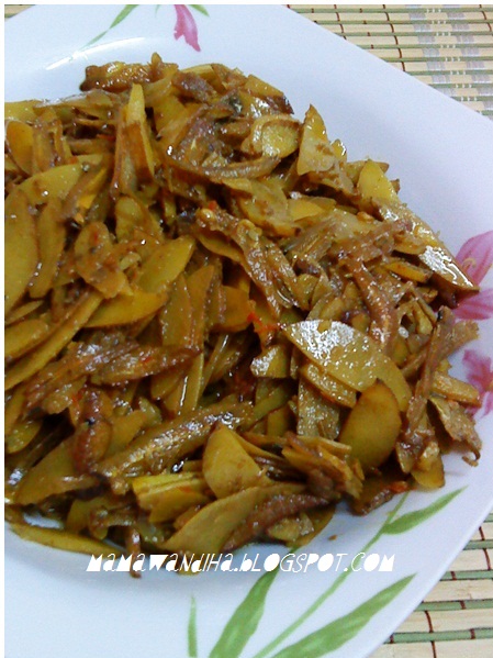 Dari Dapur Madihaa Sambal Pedas Jering Cambah Lagi