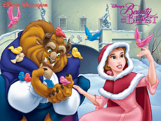 coloring pages beauty and the beast