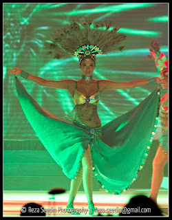 Swimwear at Avirate Miss Sri Lanka 2011