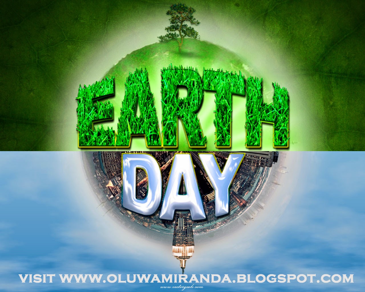 INTERNATIONAL EARTH DAY Oluwamiranda Care Initiative