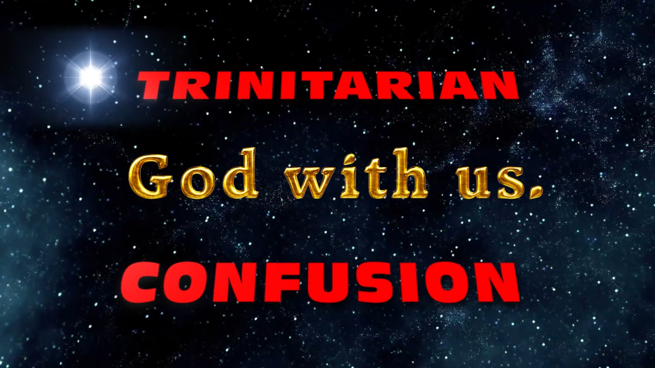 Matthew 1:23, Trinitarian deception and misunderstanding.