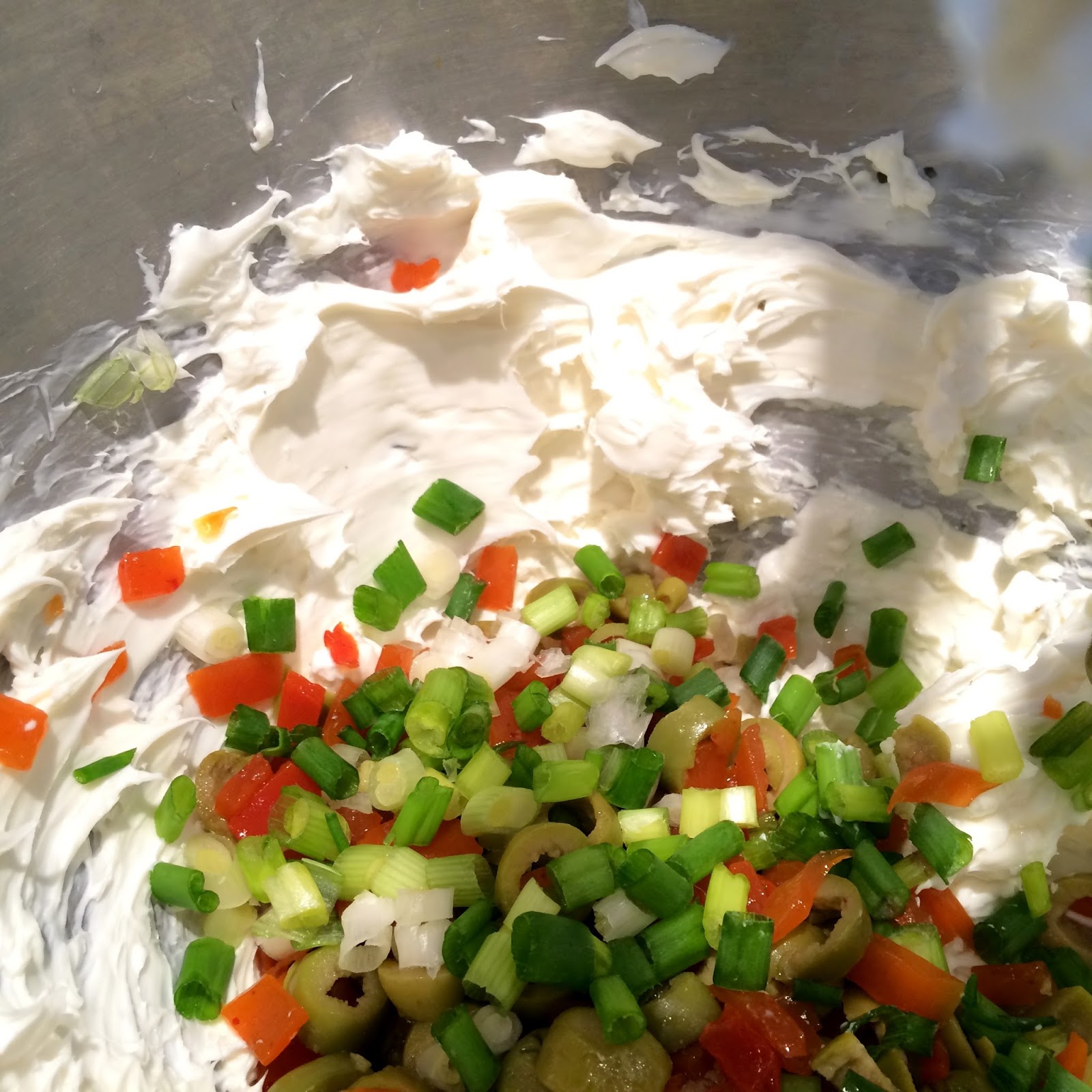 Old Farmhouse Cooking Green Olive Dip