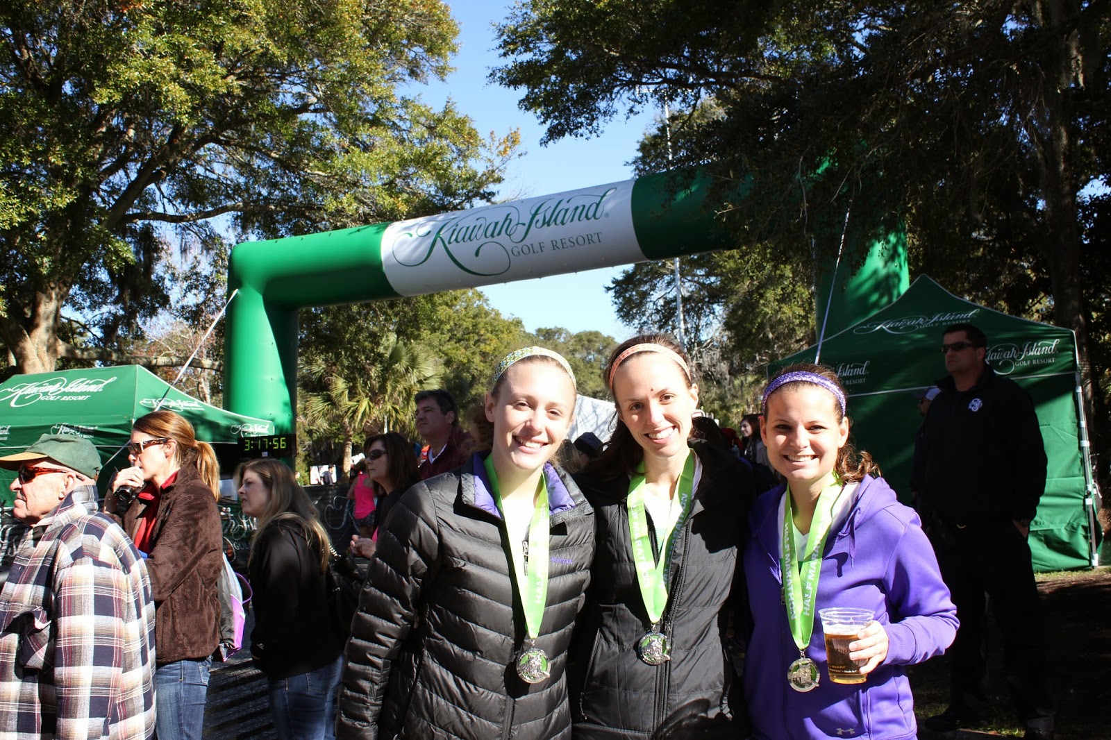 The Kiawah Half Marathon {Part Three} Magnolia & Main