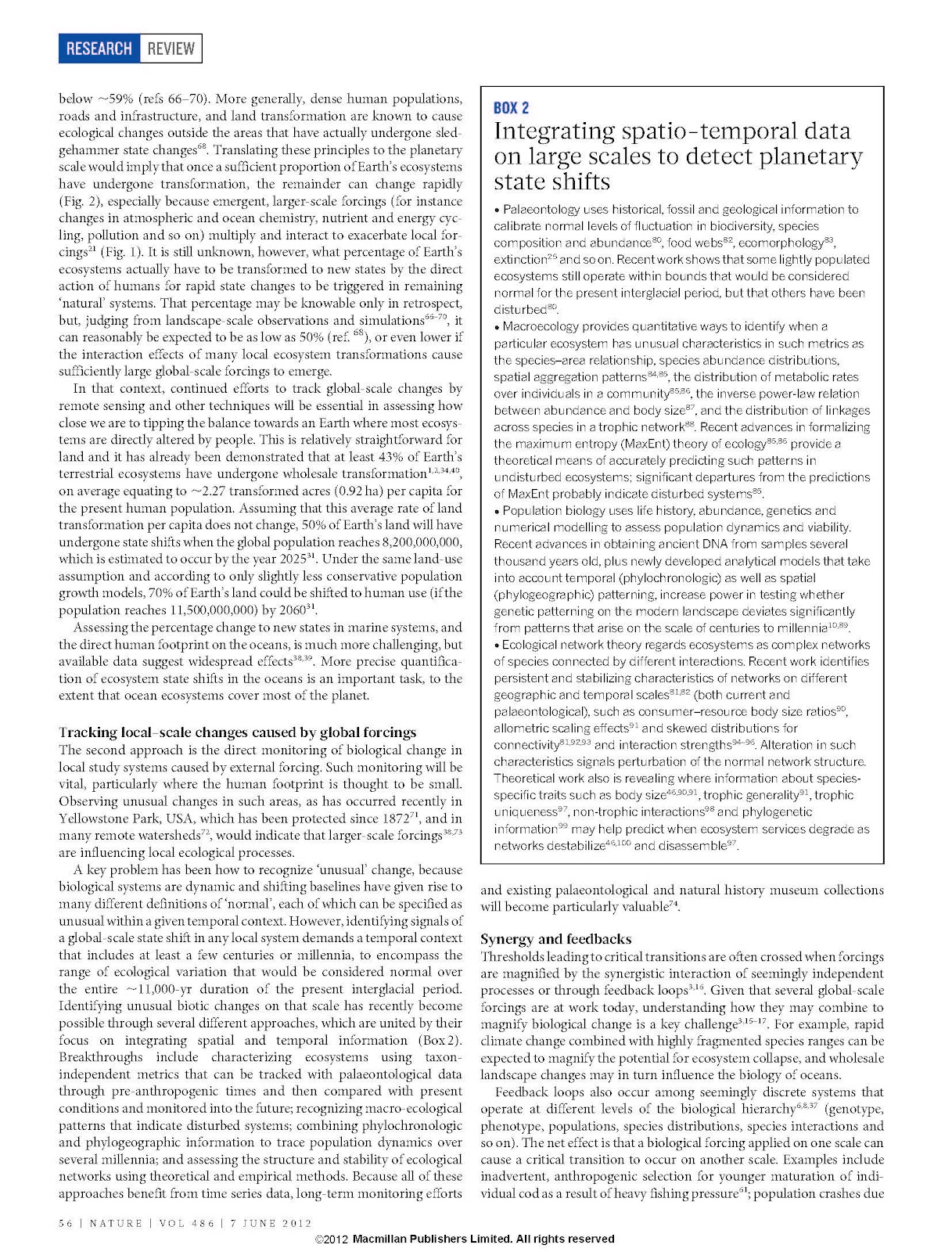 Trade off a study in global systemic collapse