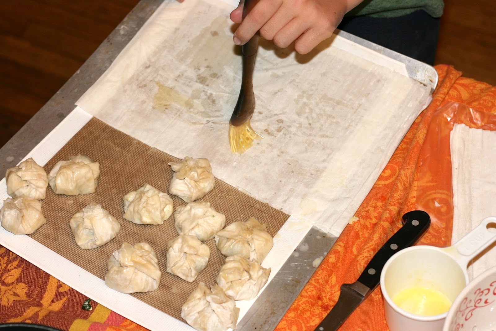 Spanakopita Spinach & Feta Phyllo Dough Wraps Foodie Friday Simple