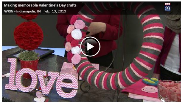 | Valentine's Day Craft Ideas {Fox59} | 5 |