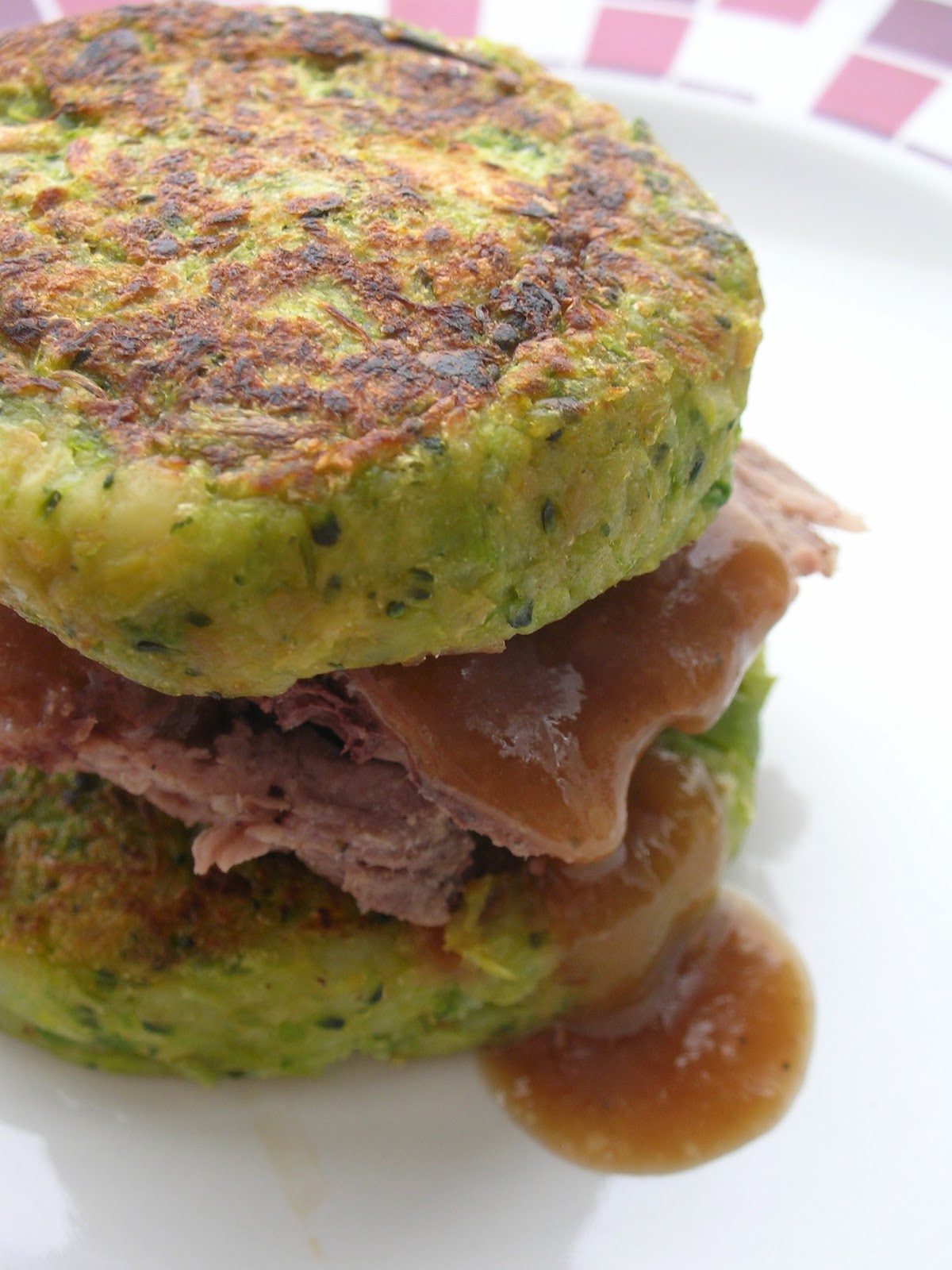 Basil Bubble and Squeak {no recipe}