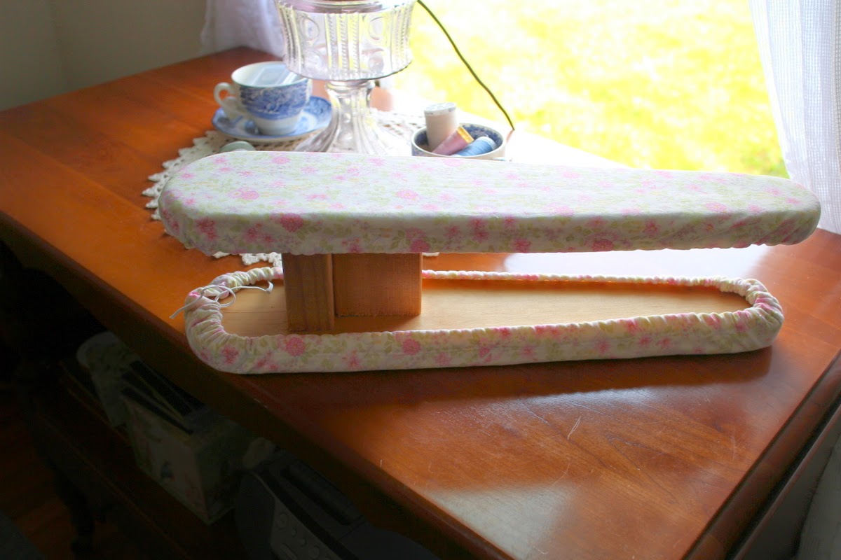 Lilacs and Springtime Sleeve Ironing Board