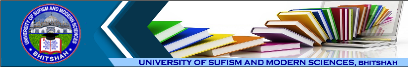 University of Sufism and Modern Sciences, BhitShah