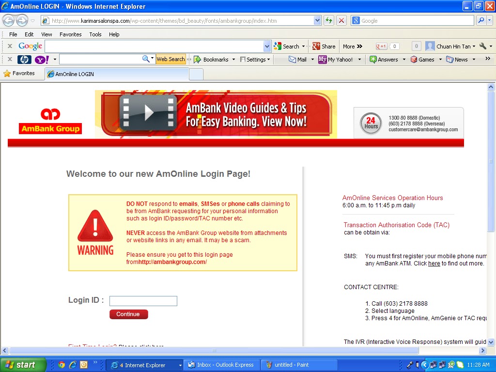 Checkout With Ambank Online Offgamers Payment Guide