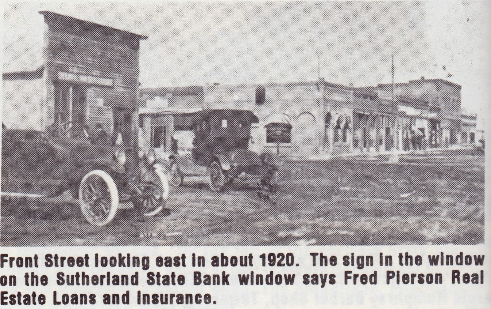 Sunday Stories Timeline 1920 1949