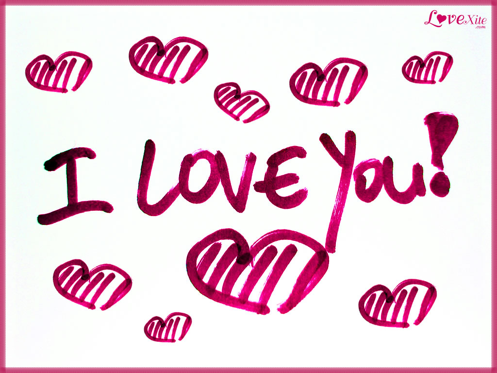 My Little Contribution . . .: He Said "I Love You"! :) ♥