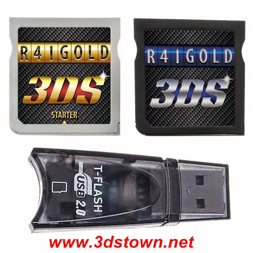 R4i Gold 3DS Deluxe Edition