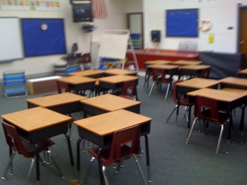 Primarily Yours Classroom Set up and Dollar Tree Find