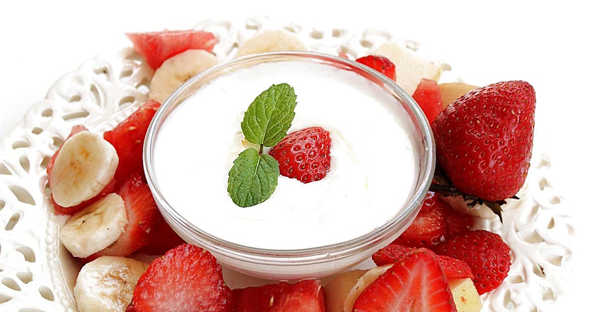 Yogurt Honey Fruit Dip Quick And Easy Dip For Fruits