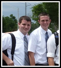 Elder Neville and Elder Holcombe