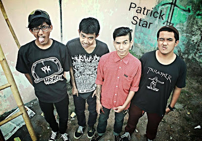 Band Indie Yogyakarta Patrick Star