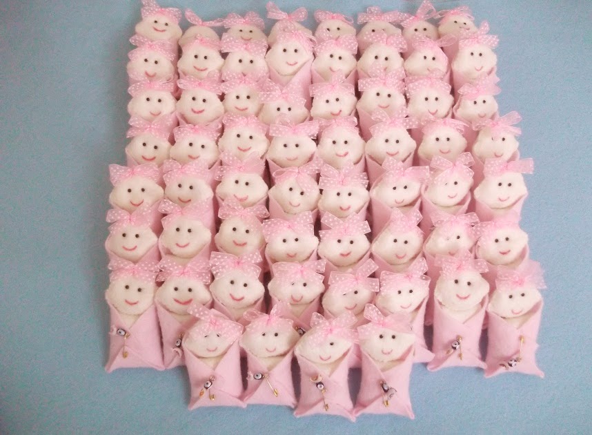 Bir Avuç Sevgi Kundaklı Bebek Şekerleri ) )