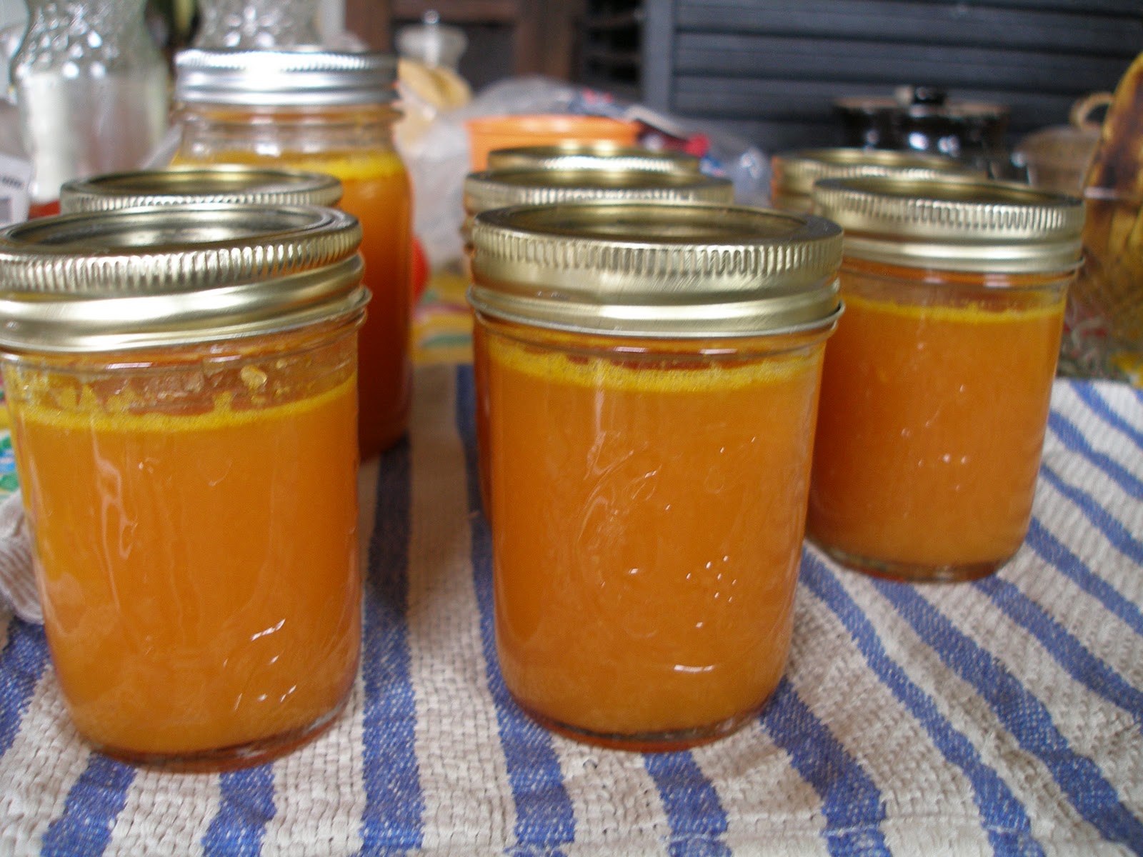 The Boulder Belt Blog Cantaloupe Jam