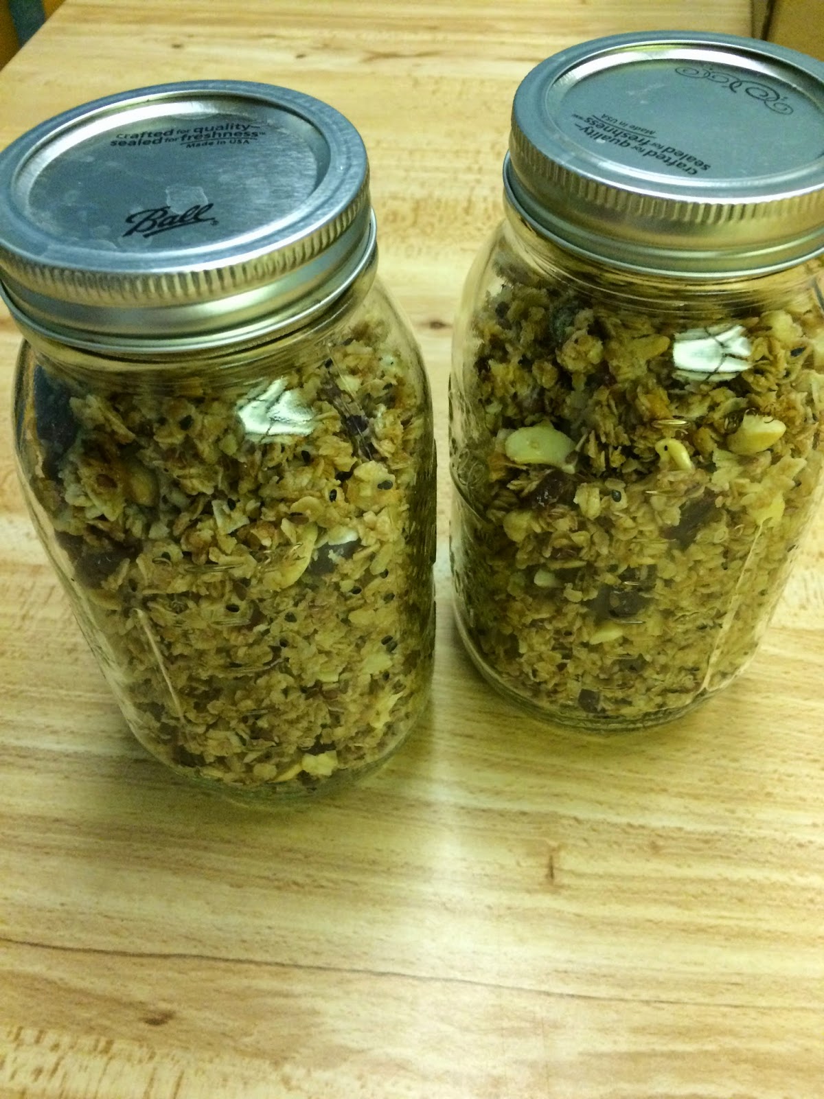 Compost This!...An Urban Agrarian Journey World's Best Granola Recipe...
