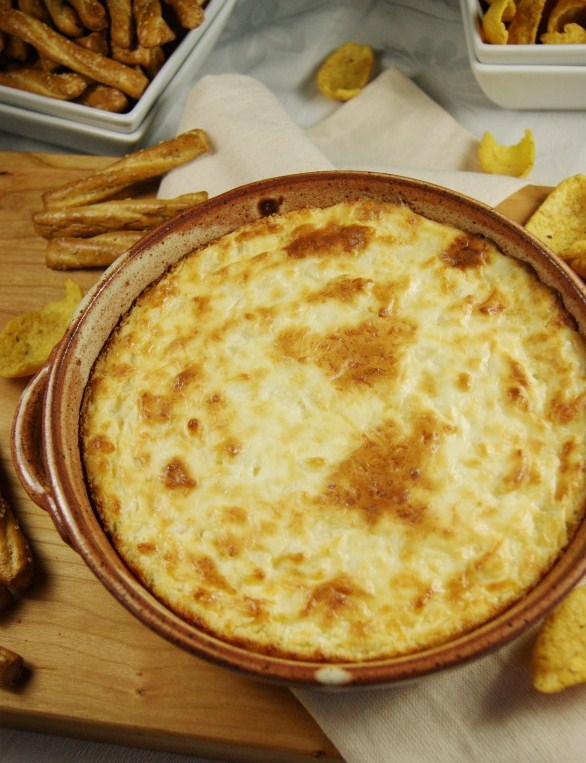 Hot Onion Souffle Dip The Kitchen is My Playground