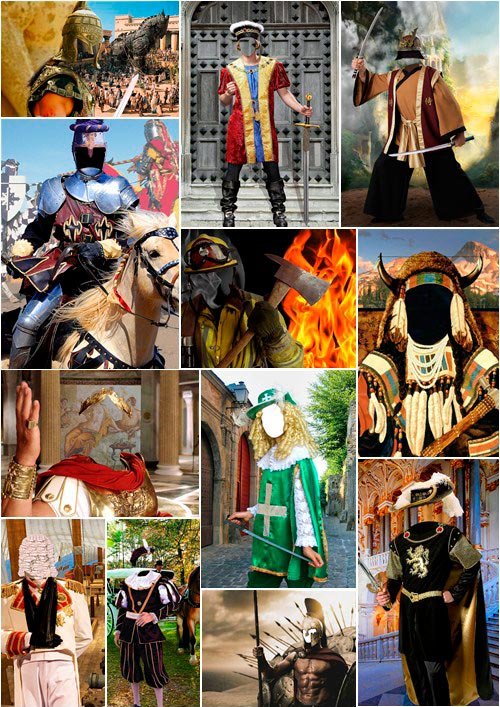Costume Templates
