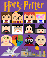 Harry Potter Quilt von Sew Fresh Quilts