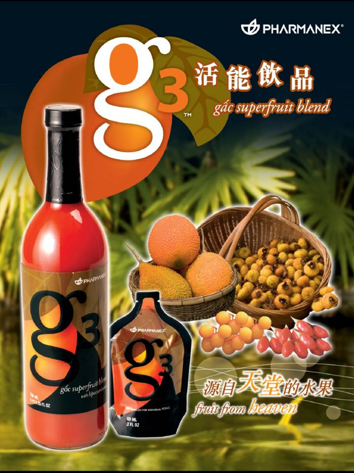 Superfruit from heaven g3 GAC Superfruit Blend