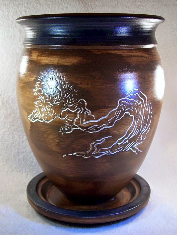 Handmade Ceramic Bonsai Pots by Matthew Kennedy