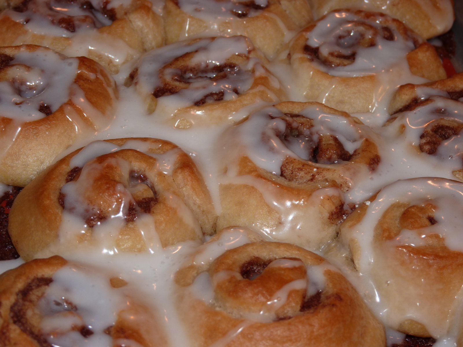 Baking with Erin Almond Cinnamon Rolls