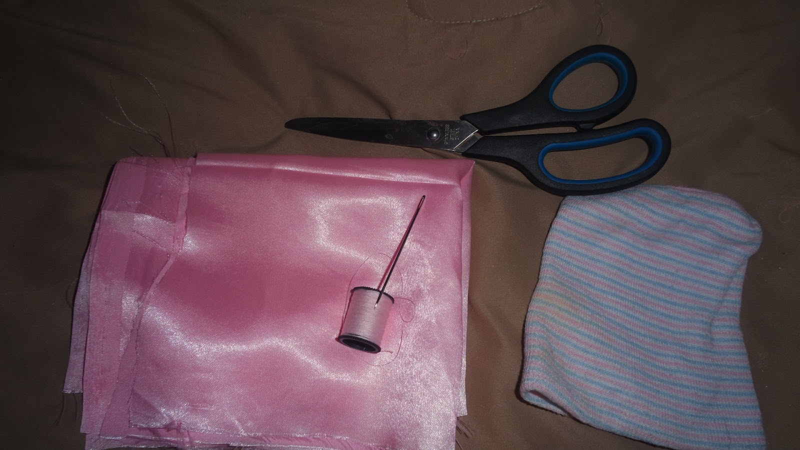 How to make a Satin sleep cap for a new born baby girl NAIJA HAIR CAN